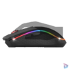 Kép 6/10 - Spirit of Gamer Egér Vezeték nélküli - PRO-M9 (Optikai, 4200DPI, 6 programozható gomb, Max.: 10m, fekete)