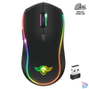 Kép 9/10 - Spirit of Gamer Egér Vezeték nélküli - PRO-M9 (Optikai, 4200DPI, 6 programozható gomb, Max.: 10m, fekete)