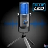 Kép 2/11 - Spirit of Gamer Mikrofon - EKO 900 (USB, Cardioid, Omnidirekcionális, Beépített Jack csatlakozó, zajszűrés, fekete)