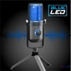Kép 2/11 - Spirit of Gamer Mikrofon - EKO 900 (USB, Cardioid, Omnidirekcionális, Beépített Jack csatlakozó, zajszűrés, fekete)