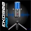 Kép 3/11 - Spirit of Gamer Mikrofon - EKO 900 (USB, Cardioid, Omnidirekcionális, Beépített Jack csatlakozó, zajszűrés, fekete)