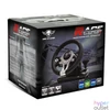 Kép 4/8 - Spirit of Gamer Kormány - RACE WHEEL PRO 2 (kormány+pedálok+váltó, PC / PS3/4 / XBOX X/S/One kompatibilis, fekete)