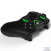 Kép 2/6 - Spirit of Gamer Gamepad - PGX WIRED Green (USB, 1,8m kábel, Vibration, PC kompatibilis, fekete-zöld)