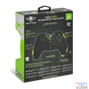 Kép 4/6 - Spirit of Gamer Gamepad - PGX WIRED Green (USB, 1,8m kábel, Vibration, PC kompatibilis, fekete-zöld)