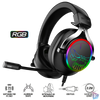 Kép 6/16 - Spirit of Gamer Fejhallgató - MIC-XH600 (MultiPlatform, 7.1, mikrofon, hangerőszabályzó, nagy-párnás, fekete)