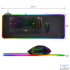 Kép 5/8 - Spirit of Gamer Egérpad - RGB Large (RGB háttérvilágítás, 800 x 300 x 4mm; fekete)
