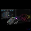 Kép 2/14 - Spirit of Gamer Egér - PRO-M3 RGB (Optikai, 7200DPI, 8 gomb, harisnyázott kábel, fekete) + egérpad