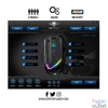 Kép 12/14 - Spirit of Gamer Egér - PRO-M3 RGB (Optikai, 7200DPI, 8 gomb, harisnyázott kábel, fekete) + egérpad