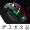 Kép 4/14 - Spirit of Gamer Egér - PRO-M3 RGB (Optikai, 7200DPI, 8 gomb, harisnyázott kábel, fekete) + egérpad