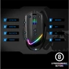 Kép 10/14 - Spirit of Gamer Egér - PRO-M3 RGB (Optikai, 7200DPI, 8 gomb, harisnyázott kábel, fekete) + egérpad