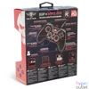 Kép 3/7 - Spirit of Gamer Gamepad Vezeték Nélküli - XGP WIRELESS Red (USB, Vibration, PC és PS3 kompatibilis, fekete-piros)
