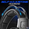Kép 1/11 - Spirit of Gamer Wireless Fejhallgató - MIC-XH1300 (MultiPlatform, 7.1, mikrofon, hangerőszabályzó, nagy-párnás, fekete)