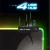 Kép 4/11 - Spirit of Gamer Egérpad - Darkskull RGB Mouse Pad XXXL (RGB háttérvilágítás, USB Hub, 900 x 400 x 4mm; fekete)