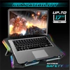 Kép 2/7 - Spirit of Gamer Notebook Hűtőpad 17"-ig - AIRBLADE 500 RGB (25dB; 4x12cm, RGB, 2xUSB2.0)