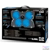 Kép 3/7 - Spirit of Gamer Notebook Hűtőpad 17"-ig - AIRBLADE 500 RGB (25dB; 4x12cm, RGB, 2xUSB2.0)