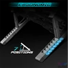 Kép 5/7 - Spirit of Gamer Notebook Hűtőpad 17"-ig - AIRBLADE 500 RGB (25dB; 4x12cm, RGB, 2xUSB2.0)