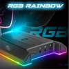 Kép 11/11 - Spirit of Gamer Fejhallgató állvány - SENTINEL 7.1 (3,5mm Jack + 2xUSB2.0, kábelvezetés, 7.1 hangkártya, 1,8m kábel)