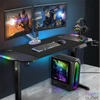 Kép 4/11 - Spirit of Gamer Fejhallgató állvány - SENTINEL 7.1 (3,5mm Jack + 2xUSB2.0, kábelvezetés, 7.1 hangkártya, 1,8m kábel)