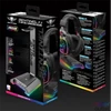 Kép 9/11 - Spirit of Gamer Fejhallgató állvány - SENTINEL 7.1 (3,5mm Jack + 2xUSB2.0, kábelvezetés, 7.1 hangkártya, 1,8m kábel)