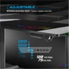 Kép 3/12 - Spirit of Gamer Gamer Asztal - Headquarter 800 (MDF lap, fém lábak, fekete, RGB LED háttérvilágítás, 140 x 60 x 1,6 cm)