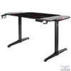 Kép 5/12 - Spirit of Gamer Gamer Asztal - Headquarter 800 (MDF lap, fém lábak, fekete, RGB LED háttérvilágítás, 140 x 60 x 1,6 cm)