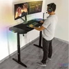 Kép 6/12 - Spirit of Gamer Gamer Asztal - Headquarter 800 (MDF lap, fém lábak, fekete, RGB LED háttérvilágítás, 140 x 60 x 1,6 cm)