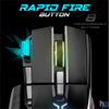 Kép 3/10 - Spirit of Gamer Egér - PRO-M5 RGB (Optikai, 12800DPI, 1000Hz, 8 gomb, harisnyázott kábel, fekete)