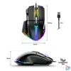 Kép 8/11 - Spirit of Gamer Egér - PRO-M5 RGB (Optikai, 12800DPI, 1000Hz, 8 gomb, harisnyázott kábel, fekete)