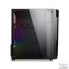 Kép 4/10 - Spirit of Gamer Számítógépház - Deathmatch 3 RGB (fekete, ablakos, 2x12cm, ventilátor mATX, ITX, 1xUSB3.0, 2xUSB2.0)