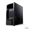 Kép 7/10 - Spirit of Gamer Számítógépház - Deathmatch 3 RGB (fekete, ablakos, 2x12cm, ventilátor mATX, ITX, 1xUSB3.0, 2xUSB2.0)