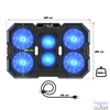 Kép 10/10 - Spirit of Gamer Notebook Hűtőpad 17"-ig - AIRBLADE 700 RGB (29dB; max. 180 m3/h; 4x10cm+2x7cm, RGB LED, 2xUSB2.0)