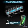 Kép 3/10 - Spirit of Gamer Notebook Hűtőpad 17"-ig - AIRBLADE 700 RGB (29dB; max. 180 m3/h; 4x10cm+2x7cm, RGB LED, 2xUSB2.0)