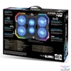 Kép 5/10 - Spirit of Gamer Notebook Hűtőpad 17"-ig - AIRBLADE 700 RGB (29dB; max. 180 m3/h; 4x10cm+2x7cm, RGB LED, 2xUSB2.0)