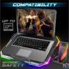Kép 7/10 - Spirit of Gamer Notebook Hűtőpad 17"-ig - AIRBLADE 700 RGB (29dB; max. 180 m3/h; 4x10cm+2x7cm, RGB LED, 2xUSB2.0)