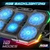Kép 9/10 - Spirit of Gamer Notebook Hűtőpad 17"-ig - AIRBLADE 700 RGB (29dB; max. 180 m3/h; 4x10cm+2x7cm, RGB LED, 2xUSB2.0)