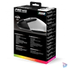 Kép 1/11 - Spirit of Gamer Egér - PRO-M5 Arctic (Optikai, 12800DPI, 1000Hz, 8 gomb, harisnyázott kábel, fehér)