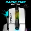 Kép 11/12 - Spirit of Gamer Egér - PRO-M5 Arctic (Optikai, 12800DPI, 1000Hz, 8 gomb, harisnyázott kábel, fehér)