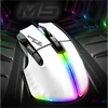 Kép 5/12 - Spirit of Gamer Egér - PRO-M5 Arctic (Optikai, 12800DPI, 1000Hz, 8 gomb, harisnyázott kábel, fehér)