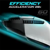 Kép 6/12 - Spirit of Gamer Egér - PRO-M5 Arctic (Optikai, 12800DPI, 1000Hz, 8 gomb, harisnyázott kábel, fehér)