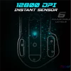 Kép 7/12 - Spirit of Gamer Egér - PRO-M5 Arctic (Optikai, 12800DPI, 1000Hz, 8 gomb, harisnyázott kábel, fehér)