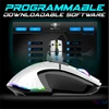 Kép 8/12 - Spirit of Gamer Egér - PRO-M5 Arctic (Optikai, 12800DPI, 1000Hz, 8 gomb, harisnyázott kábel, fehér)