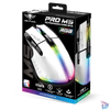 Kép 9/11 - Spirit of Gamer Egér - PRO-M5 Arctic (Optikai, 12800DPI, 1000Hz, 8 gomb, harisnyázott kábel, fehér)