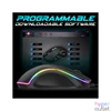 Kép 11/12 - Spirit of Gamer Egér - ELITE-M30 (Optikai, 12800DPI, 10 gomb programozható, RGB, harisnyázott kábel, fekete)