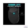 Kép 5/12 - Spirit of Gamer Egér - ELITE-M30 (Optikai, 12800DPI, 10 gomb programozható, RGB, harisnyázott kábel, fekete)
