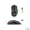Kép 8/12 - Spirit of Gamer Egér - ELITE-M30 (Optikai, 12800DPI, 10 gomb programozható, RGB, harisnyázott kábel, fekete)