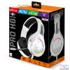 Kép 6/9 - Spirit of Gamer Fejhallgató - PRO-H8 RGB White (MultiPlatform, mikrofon, 3.5mm jack, hangerőszabályzó, 2m kábel, fehér)