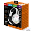 Kép 7/9 - Spirit of Gamer Fejhallgató - PRO-H8 RGB White (MultiPlatform, mikrofon, 3.5mm jack, hangerőszabályzó, 2m kábel, fehér)