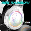 Kép 8/9 - Spirit of Gamer Fejhallgató - PRO-H8 RGB White (MultiPlatform, mikrofon, 3.5mm jack, hangerőszabályzó, 2m kábel, fehér)