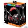 Kép 4/9 - Spirit of Gamer Fejhallgató - PRO-H3 Red (MultiPlatform, mikrofon, 3.5mm jack, hangerőszabályzó, 2m kábel, piros)