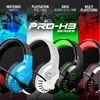 Kép 8/9 - Spirit of Gamer Fejhallgató - PRO-H3 Red (MultiPlatform, mikrofon, 3.5mm jack, hangerőszabályzó, 2m kábel, piros)